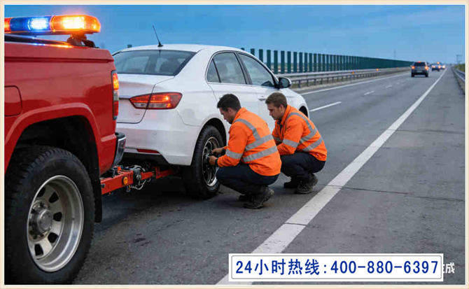 团风汽车救援道路救援